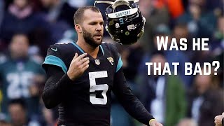 What Happened To Blake Bortles?