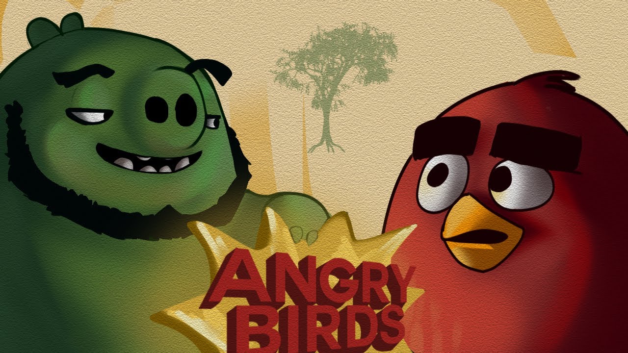 ANGRY BIRDS É MELHOR QUE THE LAST OF US