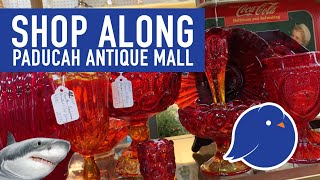 Shop Along with us for MCM Vintage Treasures at the Paducah Antique Mall to Resell on eBay