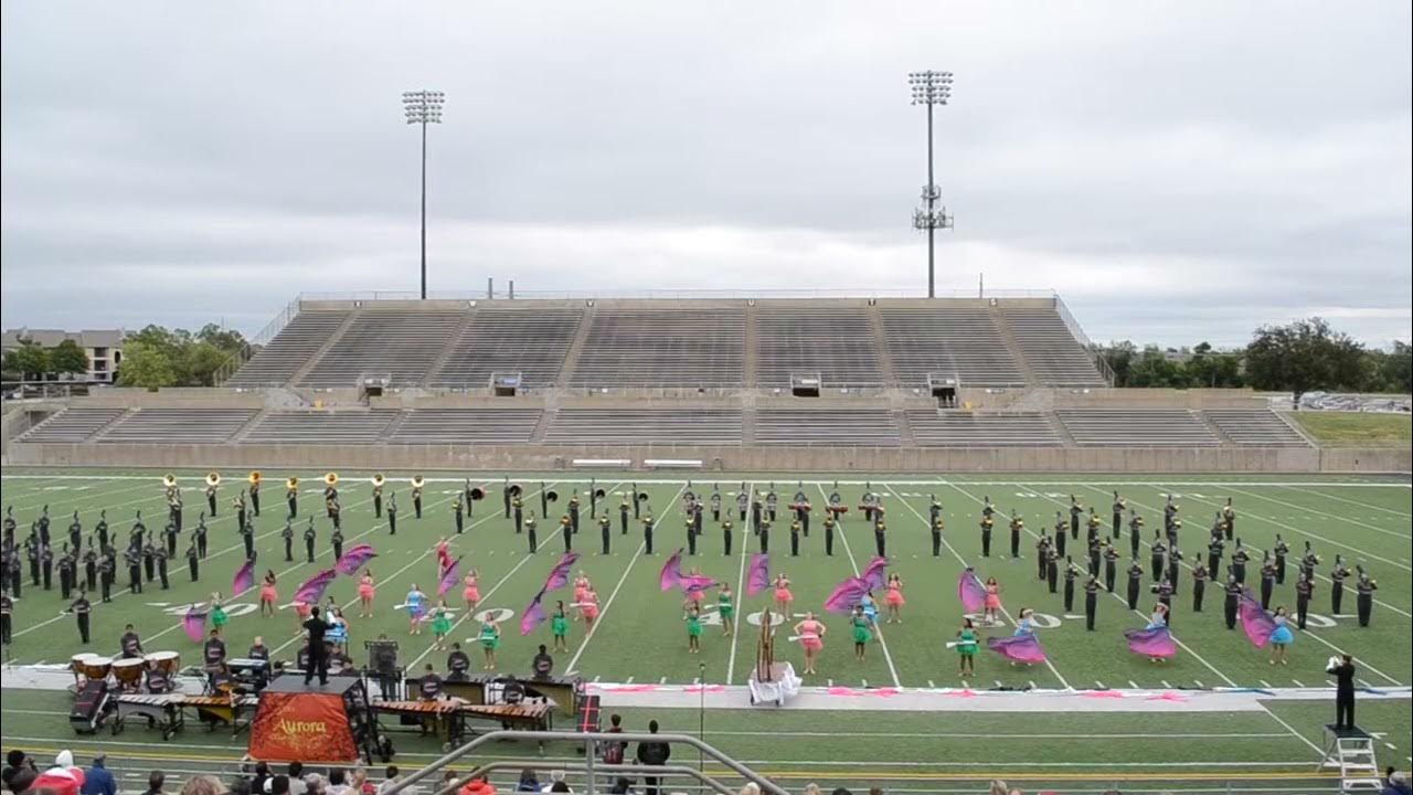 Clark HS Band UIL Marching Contest The Curse Of Aurora 2014 YouTube