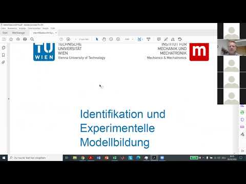 Identifikation - Experimentelle Modellbildung, 1. Einh., Kap. 1 - 3.2.1