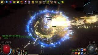POE3.11 도리아니의 프로토타입(Doryani's Protorype) 어쌔신(Assassin) 신성한 진노(Divine Ire) + 신념의 파도(WOC) screenshot 5