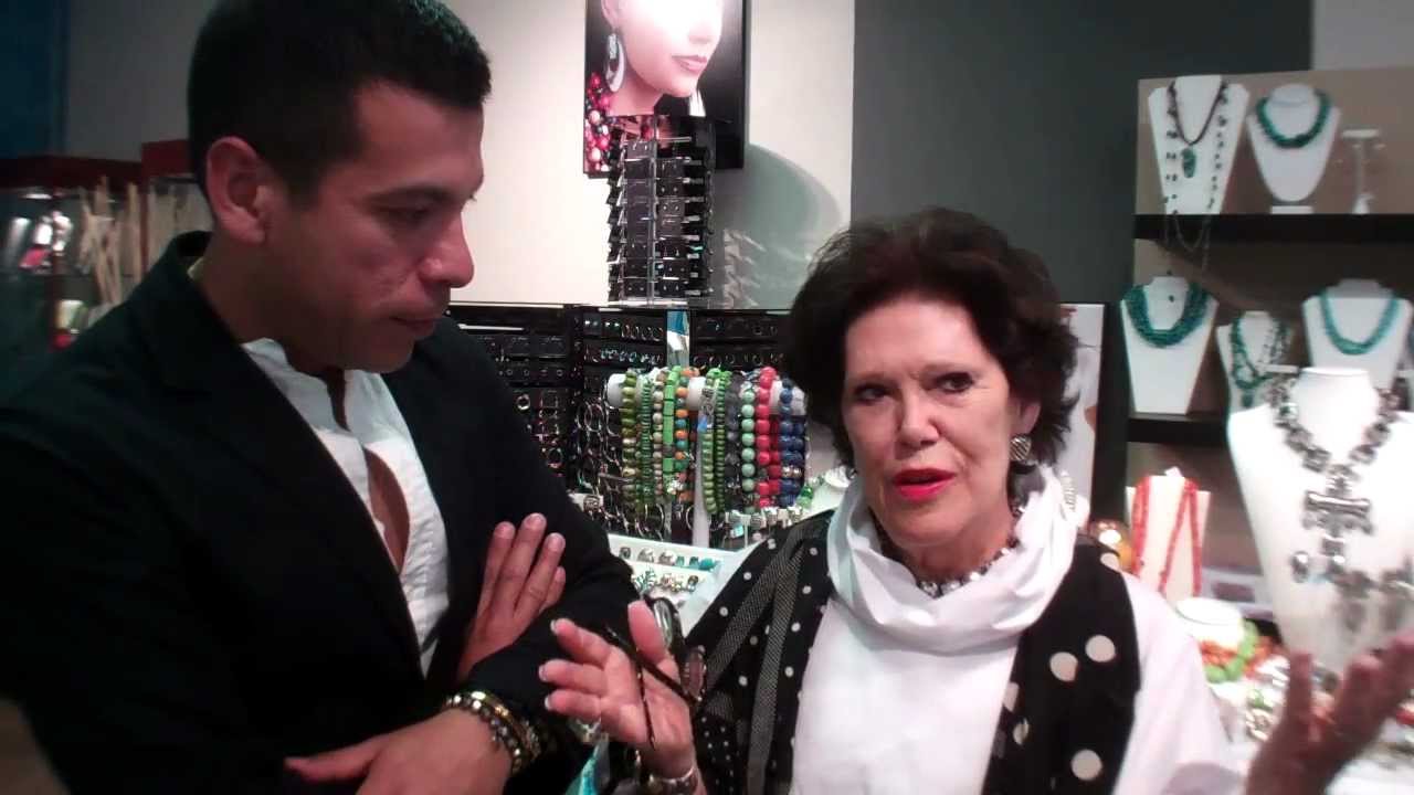 J. Silver - Dian Malouf Trunk Show - In Store Appearance April 12, 2012