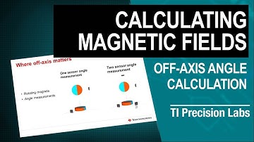 TI Precision Labs - Magnetic Sensors: Off-Axis Magnetic Field Angle Calculation