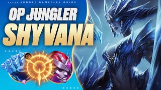 Why SHYVANA JUNGLE Is An OP Jungler After Patch 12.10! | S+ Build Season 12 Jungle Guide