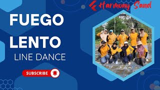 Fuego Lento Line Dance | Improver | Nani Bram, Shity Muzdhalifah & Jonita Sjah (All INA) - May 2025