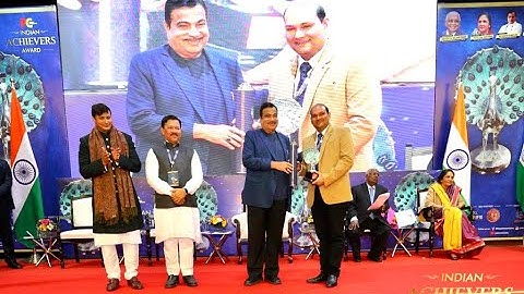 Official Video- Dr. Abhishek Pratap Got Award As #Best_Spine_Chiropractor By Shri #Nitin_Gadkari
