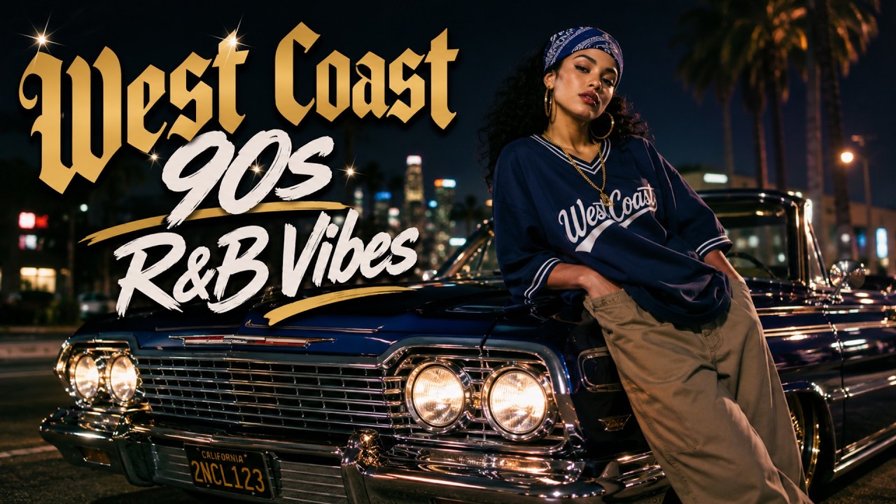 Classic G-Funk & R&B | Ride Slow with the Best 90s Sounds - YouTube