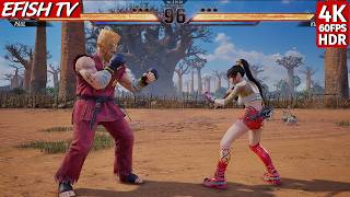 Paul Phoenix vs Kunimitsu (Max Difficulty) - Tekken 8