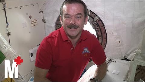 Surprise: Chris Hadfield answers Maclean