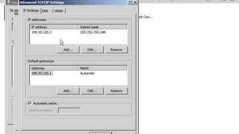 how to add extra IP in Windows 2008r2