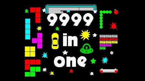 ZX SPECTRUM =+ 9999 in ONE += NEW GAME 2020