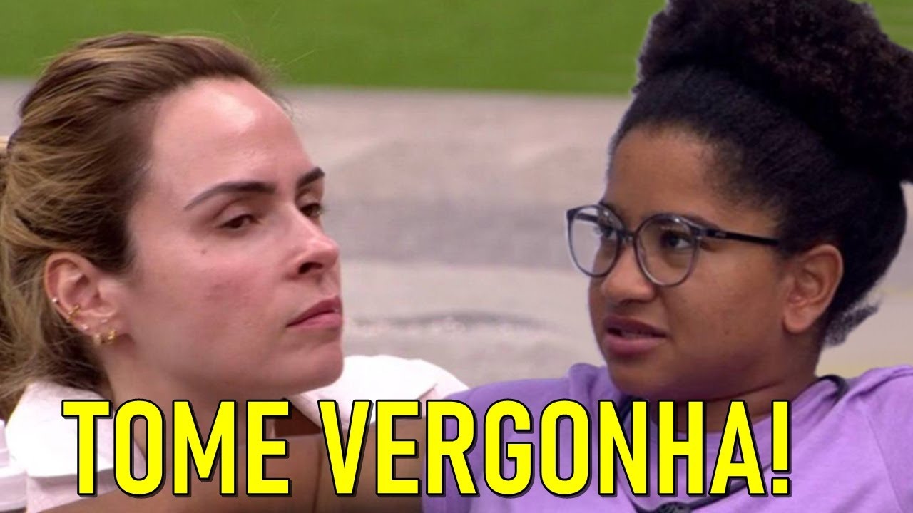 ANA PAULA BATE BOCA COM MILENA APÓS ELA CHAMAR EDILSON DE VELHO E ANA PAULA MANDA TOMAR VERGONHA