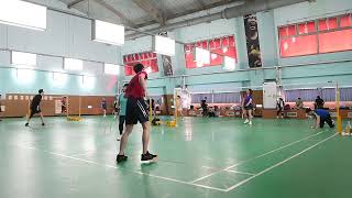 1110319中山_Joanne & Sammy VS Pony & 丁丁 (Taipei Zhong-Shan Sports Center)