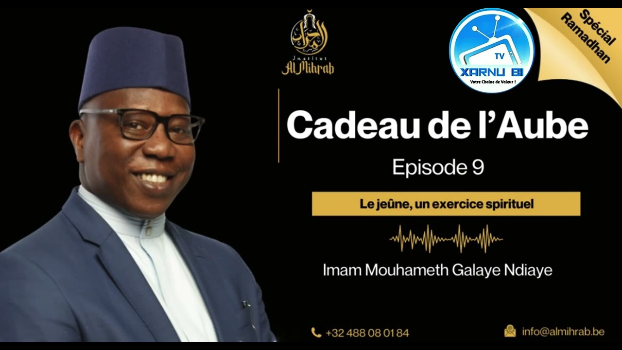 Le jeûne, un exercice spirituel: Version Wolof 