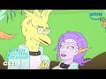 Dr. Sleech and Dr. Plowp's Bonding Moment | The Second Best Hospital in the Galaxy | Prime Video