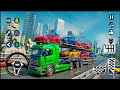 Car Transporter Truck Driving Simulator -Cargo Transport Multistory Vehicle -Android GamePlay part 2