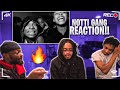 DD OSAMA x DUDEYLO x SUGARHILL DDOT x EDOT BABY x ROSCOE G x JSTAR BALLA   NOTTI GANG | REACTION!