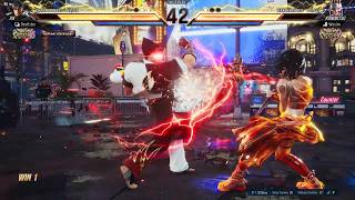 Wavu Wavu Jin Takes On a Strong Veteran Kunimitsu!