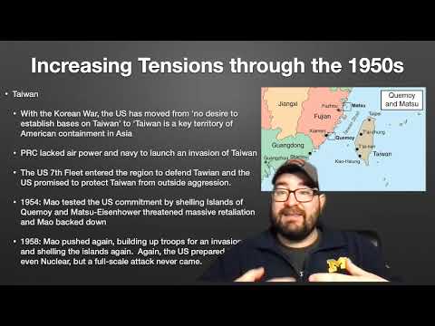 IB History-The Cold War: Sino American Relations