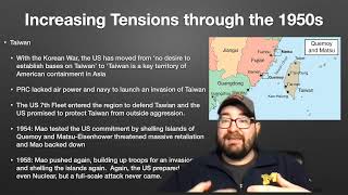 IB History-The Cold War: Sino American Relations