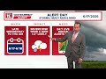 Heavy rain, isolated storms for Weather Impact Alert Day Wednesday | WTOL 11 Weather