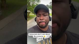 Democrats don’t care about the economy #trump #maga #inflation #trade #quatar