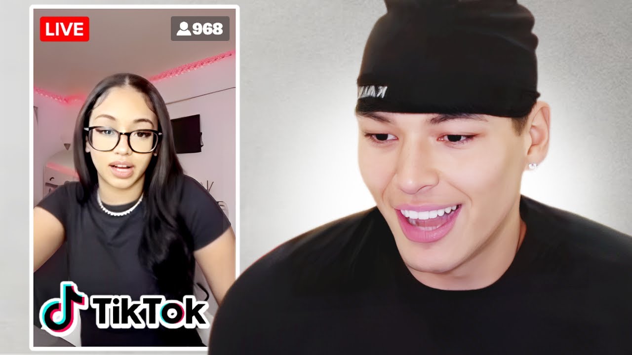 I Tried To Find My Future Wife On Tiktok Live ..