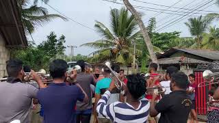 Madura yame @ papare @ kawadi @ kottagoda @ 2022 @ srilanka 🎷🎺🥁 papare band