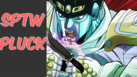 SPTW pluck timestop combo + build