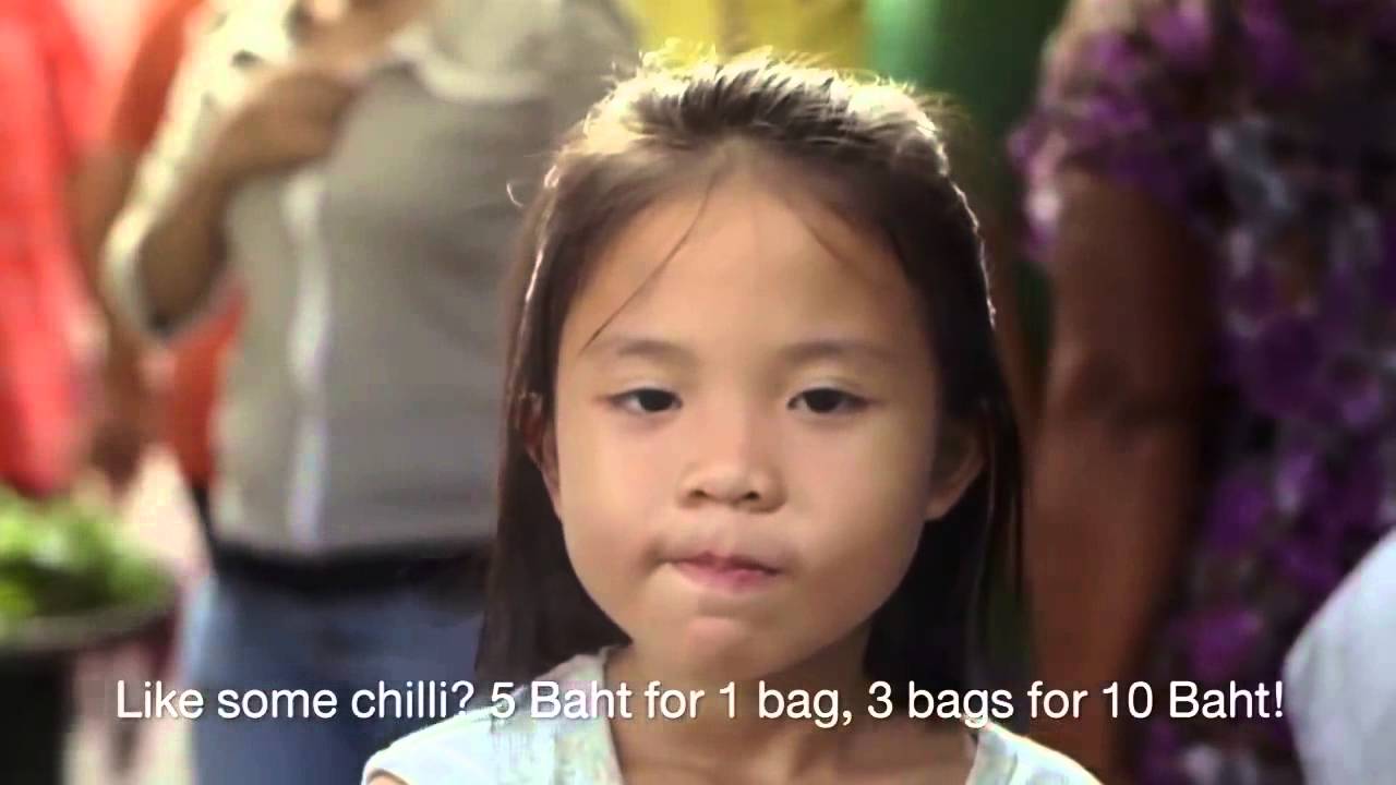 Emotional Thai Commercial   A Mother, A Daughter and A Pineapple