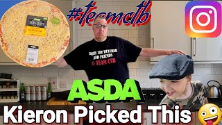 Asda Stonebaked Thin & Crispy Cheese Meltdown Supercool Review