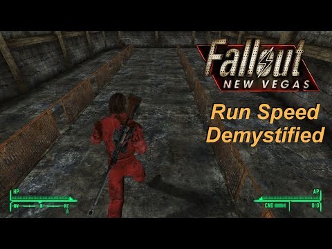 Video: Puoi fare uno sprint in Fallout New Vegas?