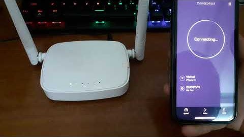 Hướng dẫn cài đặt kích sóng wifi tenda n301