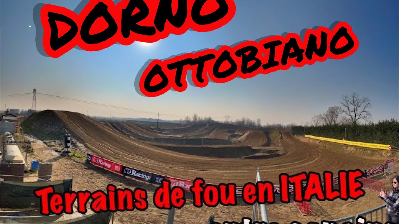 Ce voyage de FOU en ITALIE avec EUX (DORNO, OTTOBIANO...) Partie 1