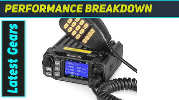 Radioddity DB25-G GMRS: The Ultimate 25W Mobile Radio for Off-Road & Overlanding!
