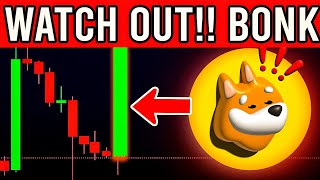 Is Bonk Coin Is about To BREAK OUT?