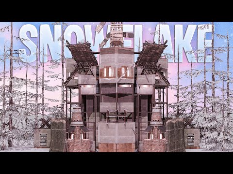 The Snowflake - Solo Rust base design