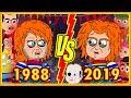 Old Chucky (1988) vs New Chucky (2019) (Parody Animation)