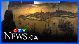 Mysterious painter: Who's behind this work of art