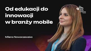 AIReady w Praktyce: Od edukacji do innowacji w branży mobile - Milena Nowaczewska (Econverse)