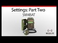 Song Meter SM4BAT Part 4/8: Settings #2 | Bat Sound Recorder
