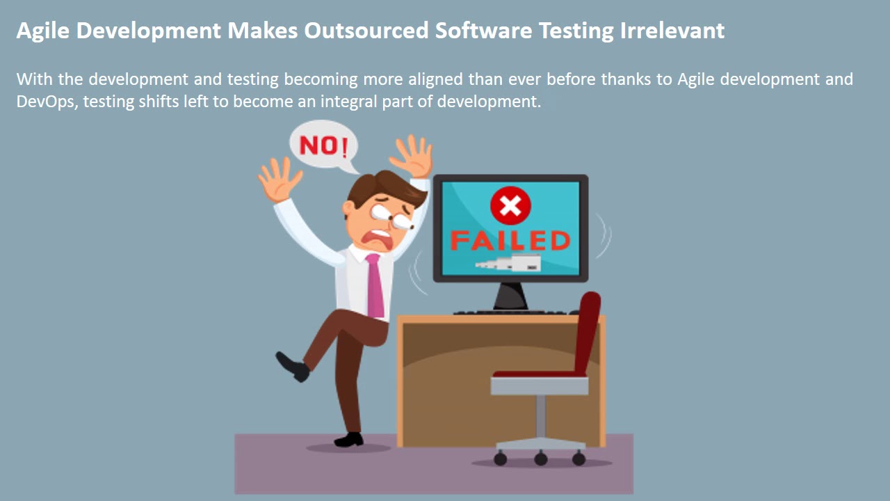 4 Myths of Software Testing Outsourcing