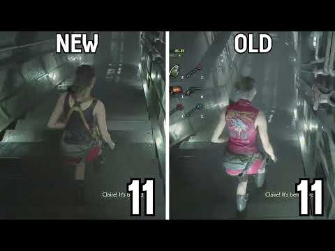 Resident Evil 2 Remake' vs. Original 'Resident Evil 2' Comparison
