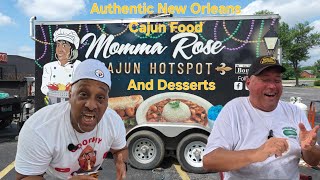 They're from New Orleans! That's why everybody eats here! Momma Rose's Cajun Hotspot Louisville| KY