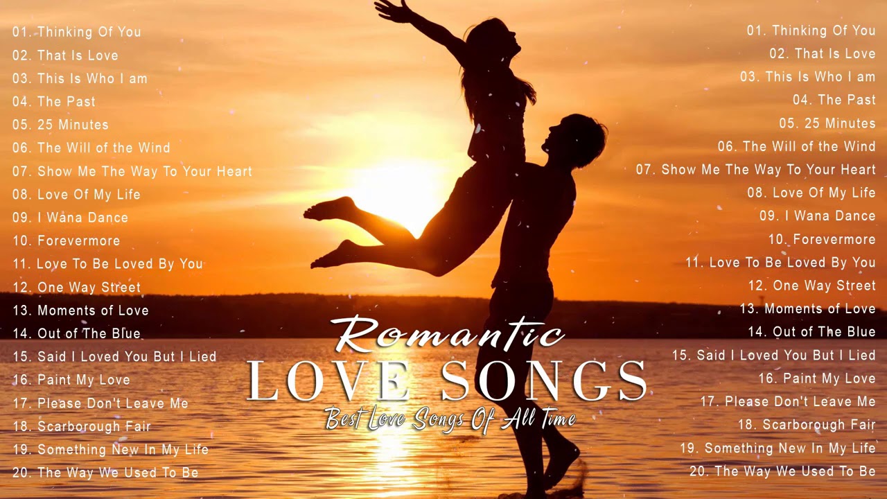 Beautiful Love Songs 2020 ♫ Best Love Songs Of All Time ♫ MLTR