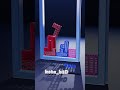Tetris Softbody Mesh 343 / Blender Animation #softbody #games #tetris #gaming #animation #puzzle