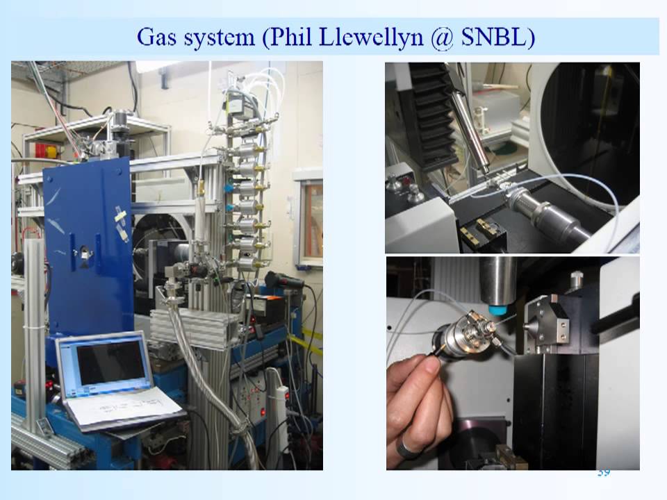 Yaroslav Filinchuk: In-situ powder diffraction