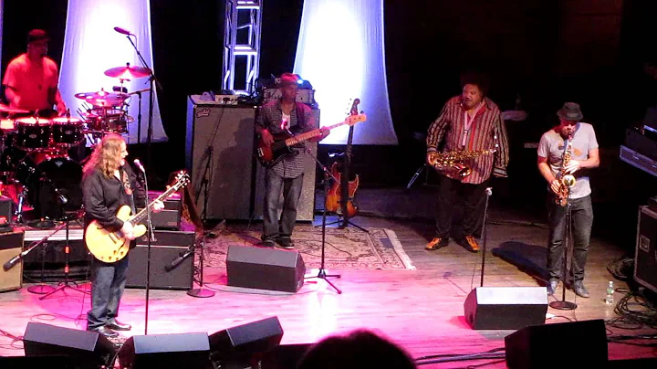 Warren Haynes Band ~ I Wish ~ Bullet w/Ryan Zoidis