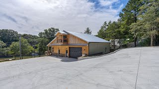 Home Tour In BEAUTIFUL Lake Hartwell!